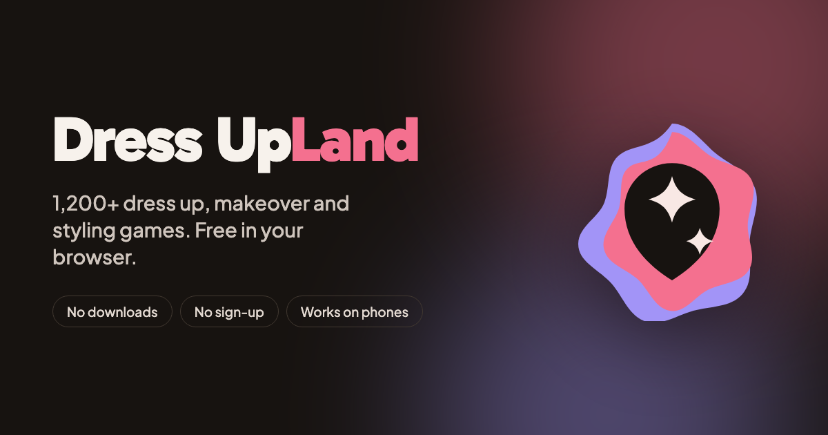 DressUpLand preview
